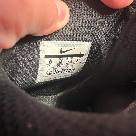 NIKE AIR FORCE 1 HIGH 07 DARK MASHROOM BROWN SZ 13 RARE! [315121-205] - Picture 3 of 6